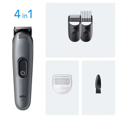 Тример Braun All-in-One Series 3 AIO3500 Gray UA