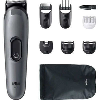 Тример Braun All-in-One Series 3 AIO3540 Gray UA