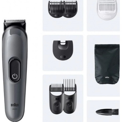 Тример Braun All-in-One Series 3 AIO3540 Gray UA