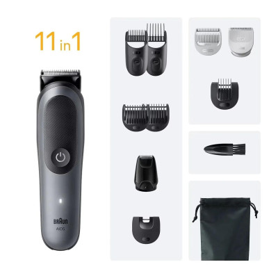 Тример Braun All-in-One Series 5 AIO5560 Gray UA