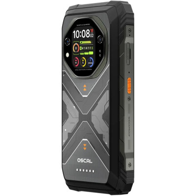 Смартфон Blackview Oscal Tank 1 12/256Gb Black Global version