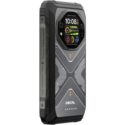 Смартфон Blackview Oscal Tank 1 12/256Gb Black Global version