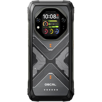 Смартфон Blackview Oscal Tank 1 12/256Gb Black Global version