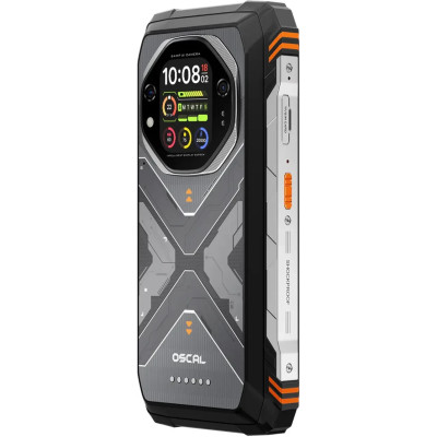Смартфон Blackview Oscal Tank 1 12/256Gb Orange Global version