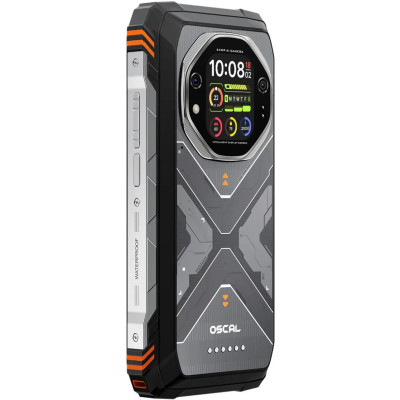 Смартфон Blackview Oscal Tank 1 16/512Gb Orange Global version