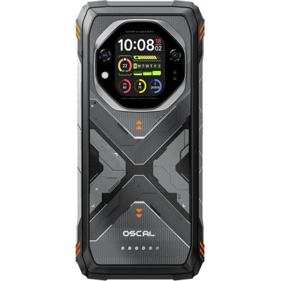 Смартфон Blackview Oscal Tank 1 16/512Gb Orange Global version