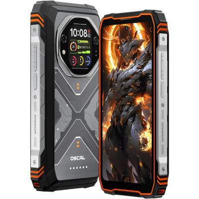 Смартфон Blackview Oscal Tank 1 16/512Gb Orange Global version