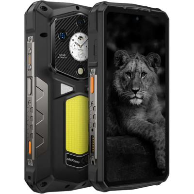 Смартфон Ulefone Armor 29 Pro 16/512Gb Marvel Black Global version