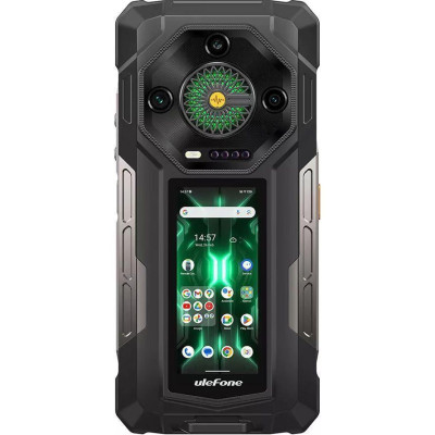 Смартфон Ulefone Armor 33 Pro 16/512Gb Phantom Black Global version