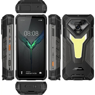 Смартфон Ulefone Armor 34 16/512Gb Pulse Black Global version