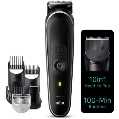 Тример Braun All-In-One Style Kit Series 5 MGK5440 Black/white UA