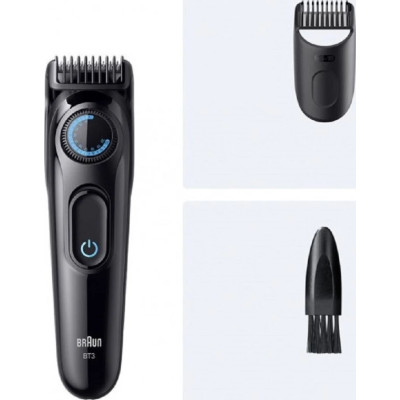 Тример Braun Series 3 BT3500 Black UA Тример Braun Series 3 BT3500 Black UA