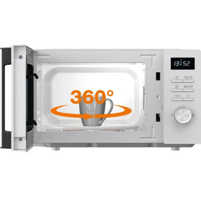 Мікрохвильова піч Gorenje MO20A3WH (M20XYZ) White UA