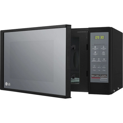 Мікрохвильова піч LG MS2042DARB Black UA