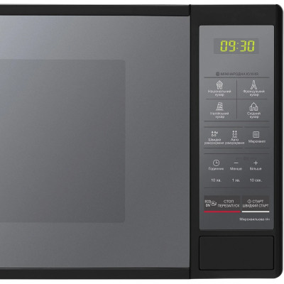 Мікрохвильова піч LG MS2042DARB Black UA
