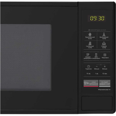 Мікрохвильова піч LG MS2042DB Black UA