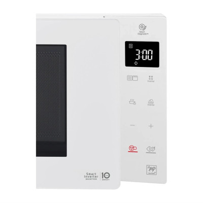Мікрохвильова піч LG MS2336GIH White UA