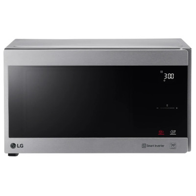 Мікрохвильова піч з грилем LG MH6595CIS Stainless steel UA