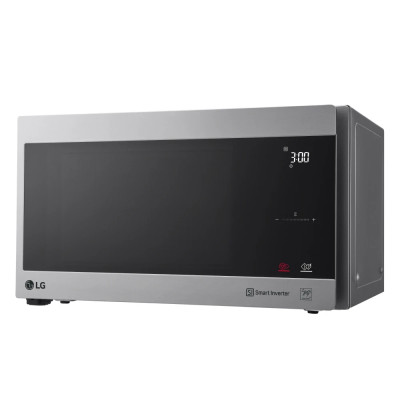 Мікрохвильова піч з грилем LG MH6595CIS Stainless steel UA
