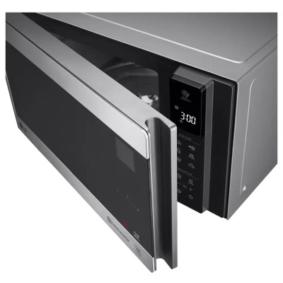 Мікрохвильова піч з грилем LG MH6595CIS Stainless steel UA
