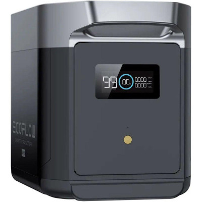 Додаткова акумулятор для зарядної станції EcoFlow DELTA 2 Max Extra Battery (EFDELTA2MaxEB) Global version Додаткова акумулятор для зарядної станції EcoFlow DELTA 2 Max Extra Battery (EFDELTA2MaxEB) Global version