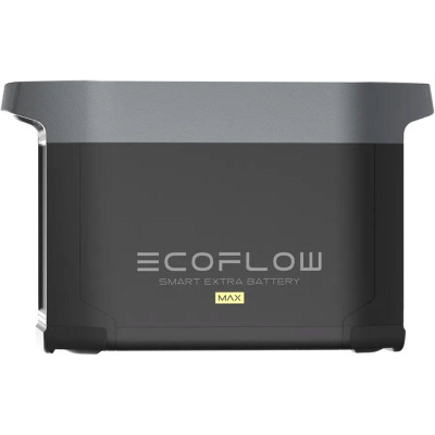 Додаткова акумулятор для зарядної станції EcoFlow DELTA 2 Max Extra Battery (EFDELTA2MaxEB) Global version Додаткова акумулятор для зарядної станції EcoFlow DELTA 2 Max Extra Battery (EFDELTA2MaxEB) Global version
