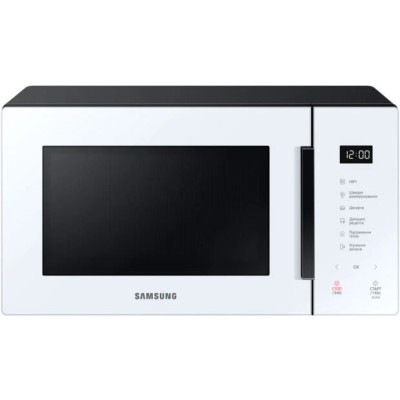 Мікрохвильова піч Samsung Bespoke MS23T5018AW/BW White UA