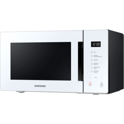 Мікрохвильова піч Samsung Bespoke MS23T5018AW/BW White UA