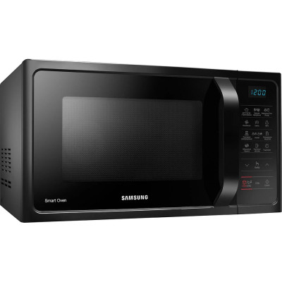 Мікрохвильова піч з грилем і конвекцією Samsung MC28H5013AK Black UA