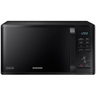 Мікрохвильова піч з грилем Samsung MG23K3515AK Black UA