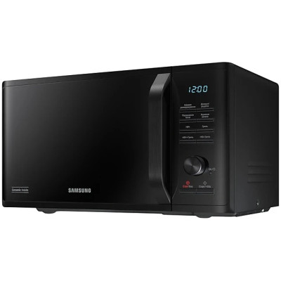 Мікрохвильова піч з грилем Samsung MG23K3515AK Black UA