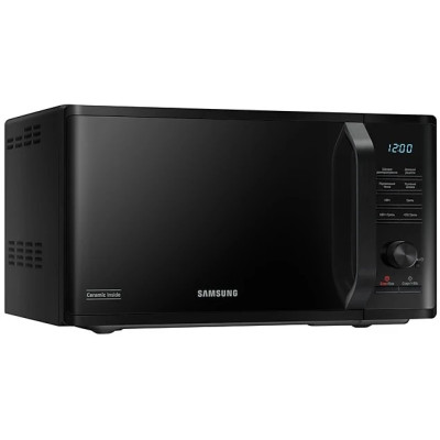 Мікрохвильова піч з грилем Samsung MG23K3515AK Black UA