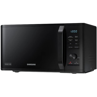 Мікрохвильова піч з грилем Samsung MG23K3515AK Black UA