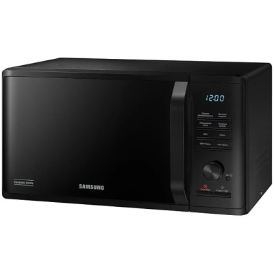 Мікрохвильова піч з грилем Samsung MG23K3515AK Black UA