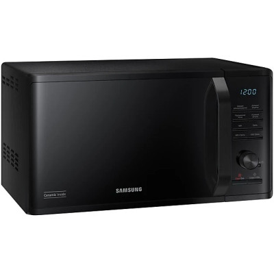 Мікрохвильова піч з грилем Samsung MG23K3515AK Black UA