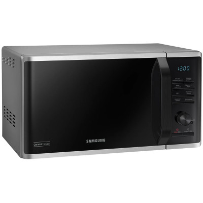 Мікрохвильова піч Samsung MS23K3515AS Silver UA