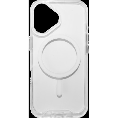 Накладка iPhone 17 clear Space Case TPU MagSafe