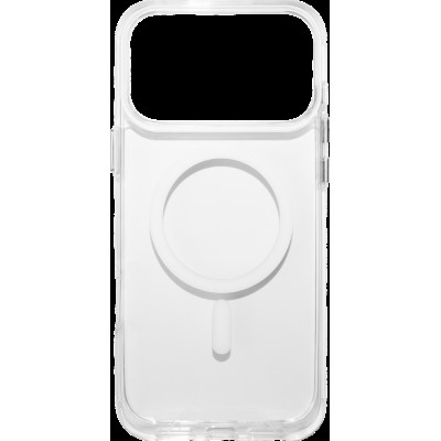 Накладка iPhone 17 Pro Max clear Space Case TPU MagSafe