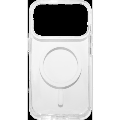 Накладка iPhone 17 clear Space Case TPU MagSafe