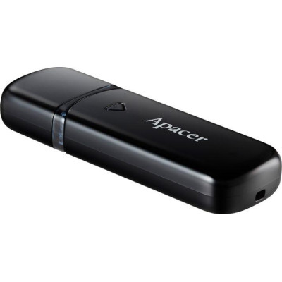 USB Flash 128GB 3.2 Apacer AH355 black USB Flash 128GB 3.2 Apacer AH355 black