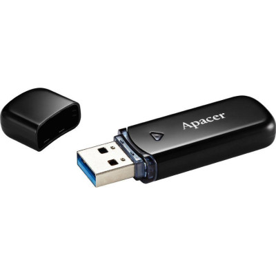 USB Flash 128GB 3.2 Apacer AH355 black USB Flash 128GB 3.2 Apacer AH355 black