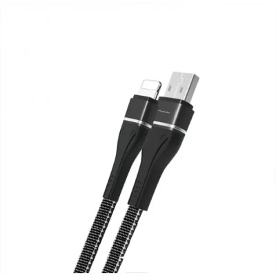 Кабель USB Lightning WUW X112 color 1m