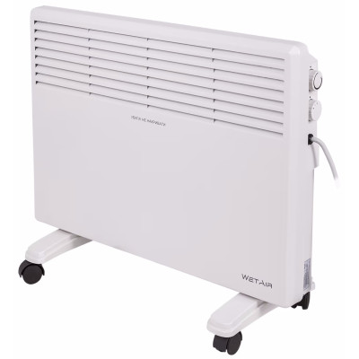 Конвектор електричний WetAir WCH-1500EW White UA