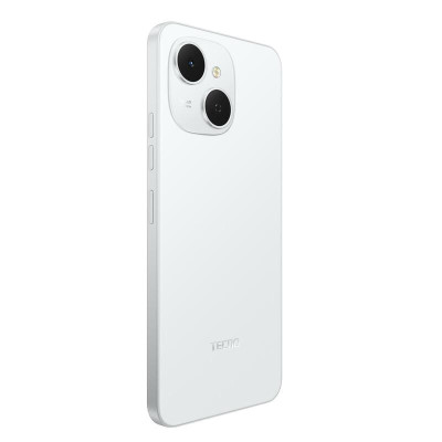 Смартфон Tecno Spark 40c (KM4k) 4/128Gb Veil White (4894947093036) UA UCRF