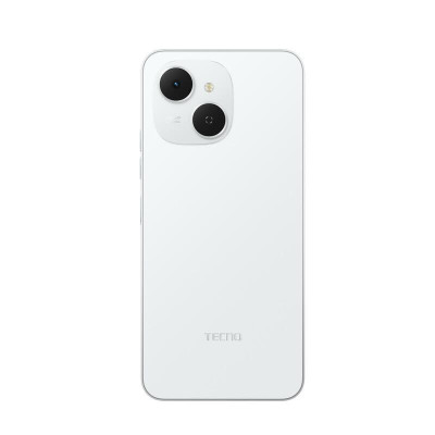 Смартфон Tecno Spark 40c (KM4k) 4/128Gb Veil White (4894947093036) UA UCRF