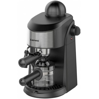 Кавоварка ріжкова еспресо Laretti LR-CM7917 Black UA