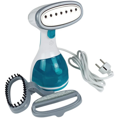 Відпарювач Grunhelm GHS1103 Turquoise/white UA