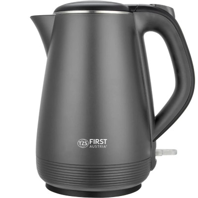 Електрочайник First FA-5407-4-GR Gray/black UA