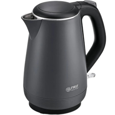 Електрочайник First FA-5407-4-GR Gray/black UA
