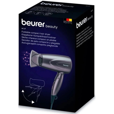 Фен дорожній Beurer HC 17 UA